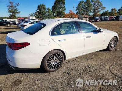 Trzecie zdjęcie samochodu z tyłu: 2024 MERCEDES-BENZ C 300 4MATIC VIN:W1KAF4HB5RR164326 - miniatura