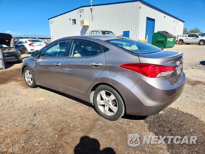 Drugie zdjęcie samochodu z przodu: 2013 HYUNDAI ELANTRA GLS VIN:5NPDH4AE3DH378382 - miniatura