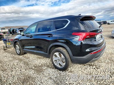 Drugie zdjęcie samochodu z przodu: 2023 HYUNDAI SANTA FE SE VIN:5NMS14AJ3PH523222 - miniatura