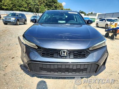 Piąte zdjęcie samochodu w środku: 2026 HONDA CIVIC SPORT VIN:19XFL2H88TE040670 - miniatura