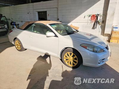 Czwarte zdjęcie samochodu z boku: 2008 TOYOTA CAMRY SOLARA SLE V6 VIN:4T1FA38P78U151136 - miniatura