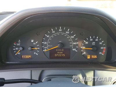 Zdjęcie 9 z 12 samochodu: 2002 MERCEDES-BENZ E 320 VIN:WDBJF65J82B464005 - miniatura