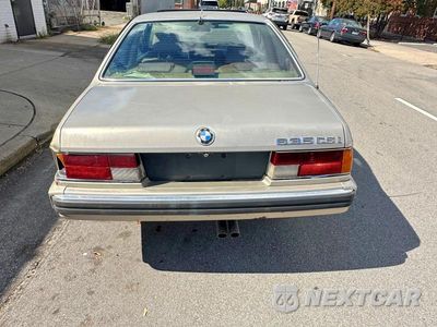 Zdjęcie 11 z 14 samochodu: 1989 BMW 635 CSI AUTOMATIC VIN:WBAEC8417K3268010 - miniatura