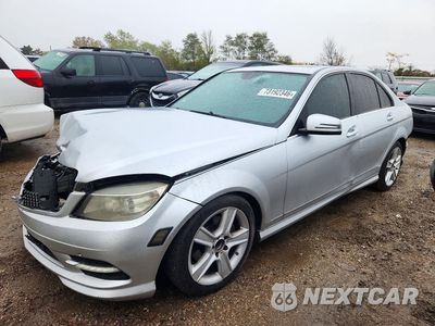 2010 MERCEDES-BENZ C 300 4MATIC WDDGF8BB6AR086959 - główne zdjęcie licytacji z USA - miniatura