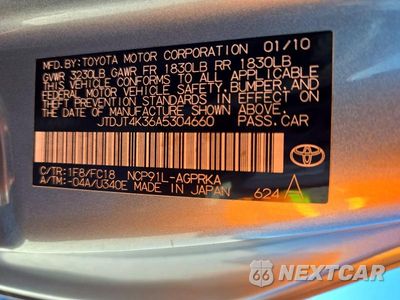 Zdjęcie 13 z 13 samochodu: 2010 TOYOTA YARIS BASE VIN:JTDJT4K36A5304660 - miniatura