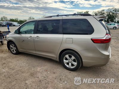 Drugie zdjęcie samochodu z przodu: 2016 TOYOTA SIENNA LE VIN:5TDKK3DC0GS754595 - miniatura