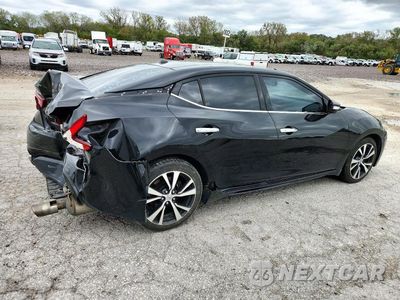 Trzecie zdjęcie samochodu z tyłu: 2016 NISSAN MAXIMA 3.5 SL VIN:1N4AA6AP3GC424707 - miniatura