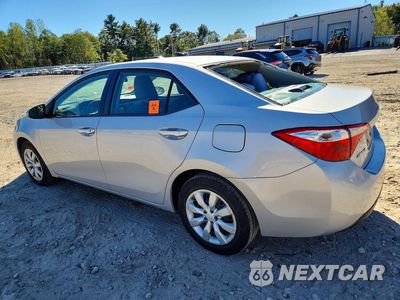 Drugie zdjęcie samochodu z przodu: 2014 TOYOTA COROLLA LE VIN:2T1BURHE4EC215508 - miniatura