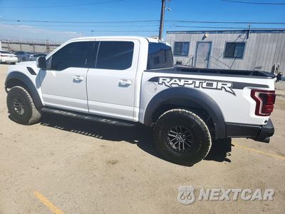 Drugie zdjęcie samochodu z przodu: 2018 FORD F150 RAPTOR VIN:1FTFW1RG3JFD65320 - miniatura