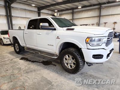 Czwarte zdjęcie samochodu z boku: 2020 RAM 2500 LARAMIE VIN:3C6UR5FL3LG204708 - miniatura