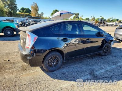 Trzecie zdjęcie samochodu z tyłu: 2014 TOYOTA PRIUS FOUR VIN:JTDKN3DU1E0367036 - miniatura