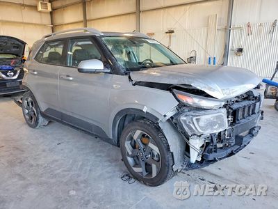 Czwarte zdjęcie samochodu z boku: 2020 HYUNDAI VENUE SEL VIN:KMHRC8A38LU014338 - miniatura