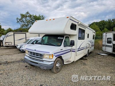 Drugie zdjęcie samochodu z przodu: 1998 FORD E 450 RV VIN:1FDXE40S8WHA83112 - miniatura