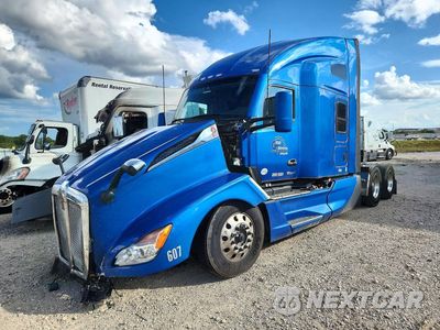 2022 KENWORTH T680 SEMI TRUCK 1XKYDP9X0NJ134951 - główne zdjęcie licytacji z USA - miniatura