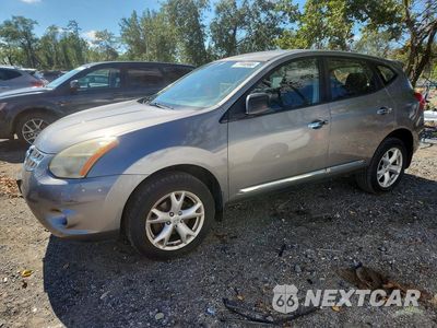 2011 NISSAN ROGUE S JN8AS5MT2BW167089 - główne zdjęcie licytacji z USA - miniatura