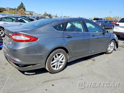 Trzecie zdjęcie samochodu z tyłu: 2014 FORD FUSION SE VIN:1FA6P0H78E5398615 - miniatura