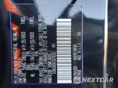 Zdjęcie 13 z 13 samochodu: 2026 TOYOTA GRAND HIGHLANDER HYBRID NIGHTSHADE VIN:5TDACAB56TS078293 - miniatura