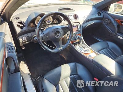 Zdjęcie 8 z 12 samochodu: 2011 MERCEDES-BENZ SL 63 AMG VIN:WDBSK7AA8BF160922 - miniatura