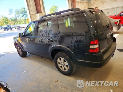 Drugie zdjęcie samochodu z przodu: 2008 FORD EXPLORER XLT VIN:1FMEU63E98UA65711 - miniatura