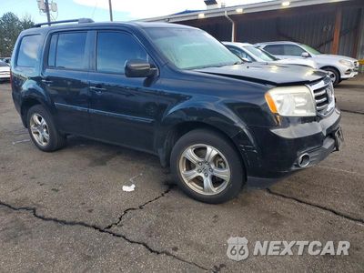 Czwarte zdjęcie samochodu z boku: 2013 HONDA PILOT EXLN VIN:5FNYF4H77DB071875 - miniatura