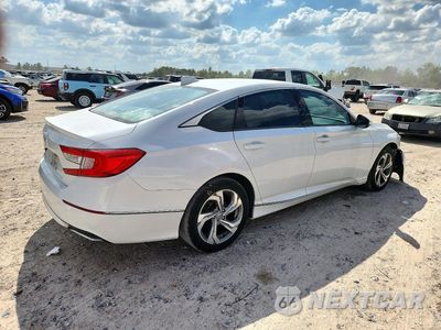 Trzecie zdjęcie samochodu z tyłu: 2018 HONDA ACCORD VIN:1HGCV1F42JA198124 - miniatura