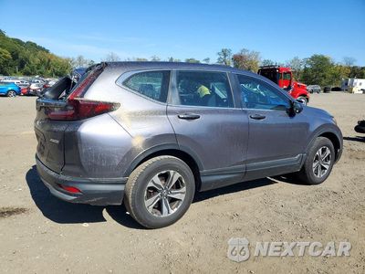 Trzecie zdjęcie samochodu z tyłu: 2020 HONDA CR-V LX VIN:2HKRW2H28LH629729 - miniatura