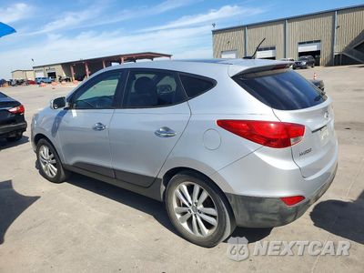 Drugie zdjęcie samochodu z przodu: 2010 HYUNDAI TUCSON LIMITED VIN:KM8JU3AC7AU021260 - miniatura