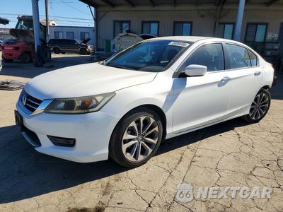 2015 HONDA ACCORD SPORT 1HGCR2F51FA139575 - główne zdjęcie licytacji z USA - miniatura
