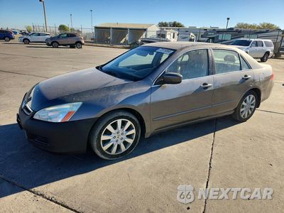 2007 HONDA ACCORD EX 1HGCM66577A094200 - główne zdjęcie licytacji z USA - miniatura