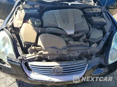 Zdjęcie 11 z 12 samochodu: 2005 LEXUS SC 430 VIN:JTHFN48Y750066953 - miniatura