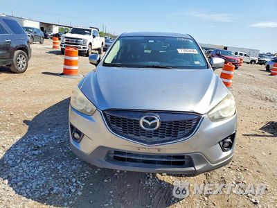 Piąte zdjęcie samochodu w środku: 2014 MAZDA CX-5 TOURING VIN:JM3KE2CY4E0407227 - miniatura