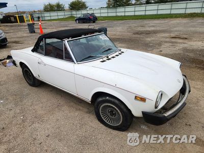 Czwarte zdjęcie samochodu z boku: 1977 FIAT 124 VIN:124CS10131338 - miniatura