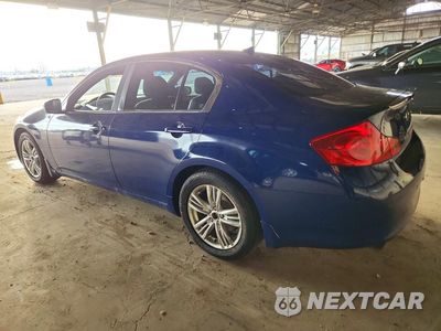 Drugie zdjęcie samochodu z przodu: 2013 INFINITI G37 SEDAN JOURNEY VIN:JN1CV6AP8DM723738 - miniatura