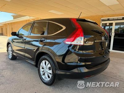 Trzecie zdjęcie samochodu z tyłu: 2013 HONDA CR-V EX VIN:3CZRM3H52DG703317 - miniatura