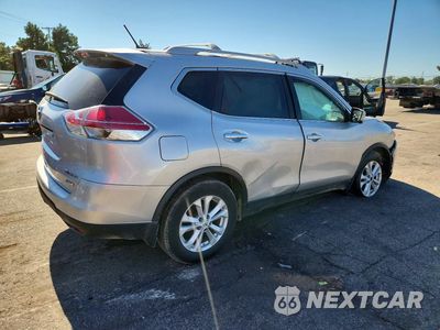 Trzecie zdjęcie samochodu z tyłu: 2014 NISSAN ROGUE SV VIN:5N1AT2MV1EC807125 - miniatura