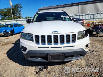 Piąte zdjęcie samochodu w środku: 2016 JEEP COMPASS SPORT VIN:1C4NJCBA1GD670508 - miniatura