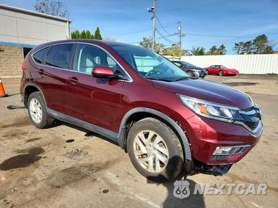Czwarte zdjęcie samochodu z boku: 2016 HONDA CR-V EX VIN:2HKRM4H57GH702879 - miniatura