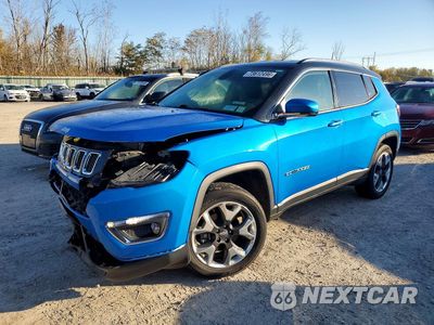 2018 JEEP COMPASS LIMITED 3C4NJDCB1JT355352 - główne zdjęcie licytacji z USA - miniatura