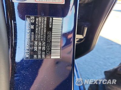 Zdjęcie 12 z 12 samochodu: 2020 MERCEDES-BENZ E 350 4MATIC VIN:W1KZF8EB2LA828635 - miniatura