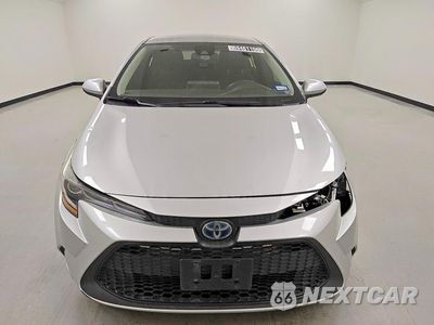 Piąte zdjęcie samochodu w środku: 2021 TOYOTA COROLLA LE VIN:JTDEAMDE7MJ007009 - miniatura
