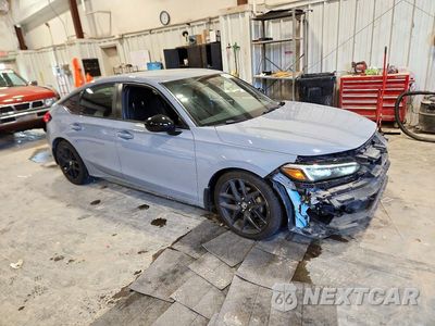 Czwarte zdjęcie samochodu z boku: 2023 HONDA CIVIC SPORT VIN:19XFL2H80PE007801 - miniatura