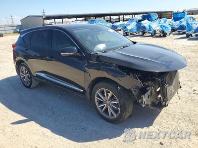 Czwarte zdjęcie samochodu z boku: 2022 ACURA RDX TECHNOLOGY VIN:5J8TC1H5XNL007930 - miniatura