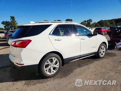 Trzecie zdjęcie samochodu z tyłu: 2021 CHEVROLET EQUINOX PREMIER VIN:3GNAXNEVXMS163293 - miniatura