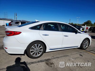 Trzecie zdjęcie samochodu z tyłu: 2017 HYUNDAI SONATA LIMITED VIN:5NPE34AF6HH593613 - miniatura