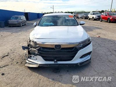 Piąte zdjęcie samochodu w środku: 2019 HONDA ACCORD SPORT VIN:1HGCV1F30KA096782 - miniatura
