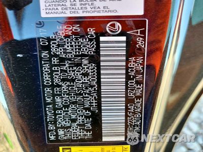 Zdjęcie 12 z 12 samochodu: 2018 LEXUS LC 500 VIN:JTHHP5AY5JA003339 - miniatura
