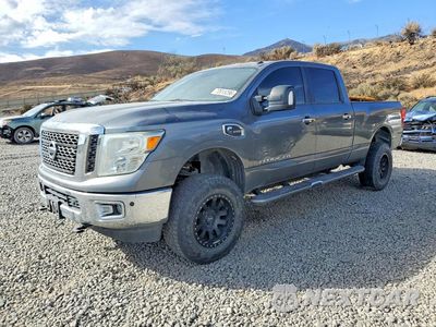 2016 NISSAN TITAN XD SV 1N6BA1F25GN502047 - główne zdjęcie licytacji z USA - miniatura