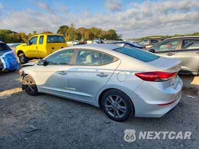 Drugie zdjęcie samochodu z przodu: 2017 HYUNDAI ELANTRA SE VIN:5NPD84LF8HH155640 - miniatura