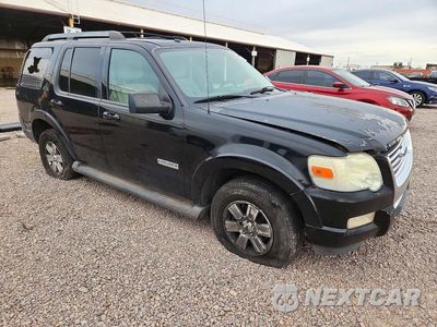 Czwarte zdjęcie samochodu z boku: 2008 FORD EXPLORER XLT VIN:1FMEU73E98UA73507 - miniatura