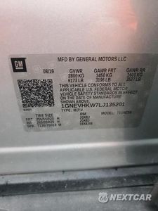 Zdjęcie 13 z 13 samochodu: 2020 CHEVROLET TRAVERSE LT VIN:1GNEVHKW7LJ135201 - miniatura